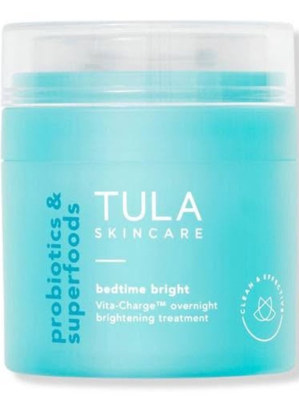 New TULA Skincare Bedtime Bright Vita-Charge Overnight Brightening Treatment